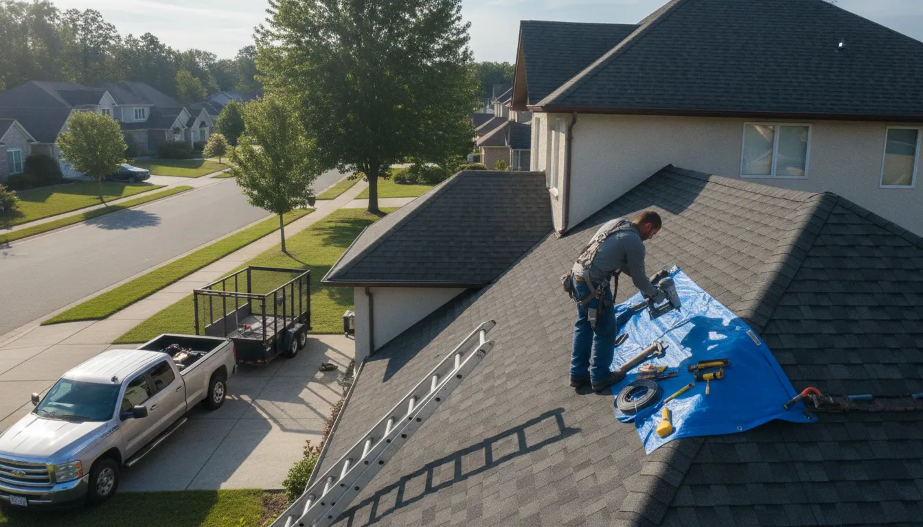 Trusted Roofing for Olmstead Homes & Businesses